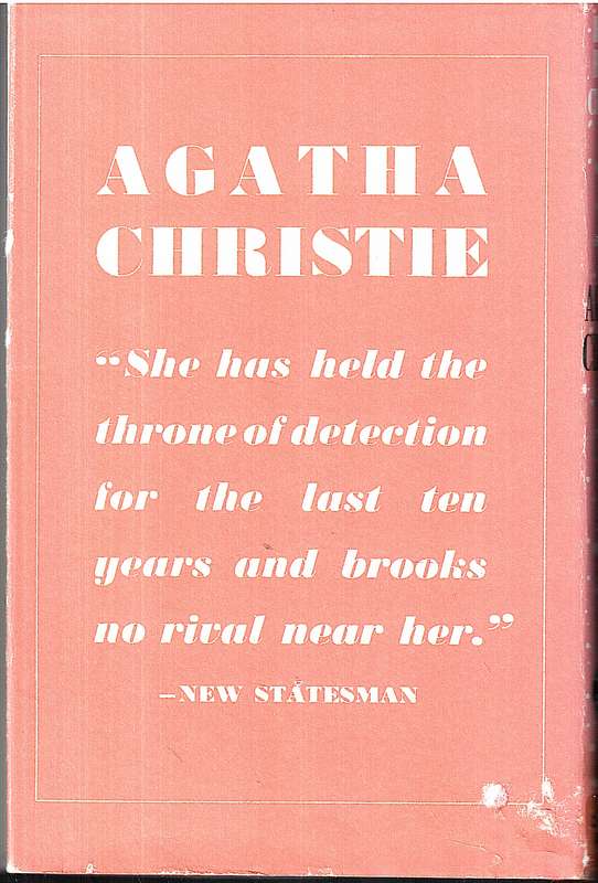 Hercule Poirot's Christmas - Agatha Christie