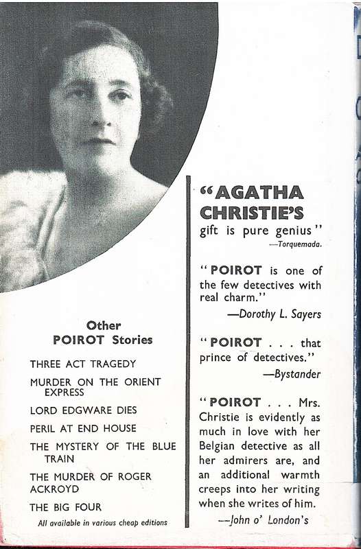 Death in the Clouds - Agatha Christie