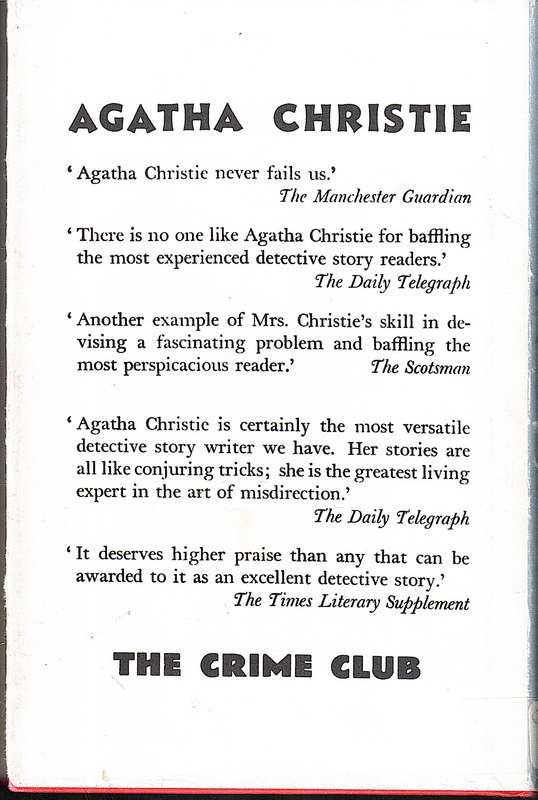 Sparkling Cyanide - Agatha Christie