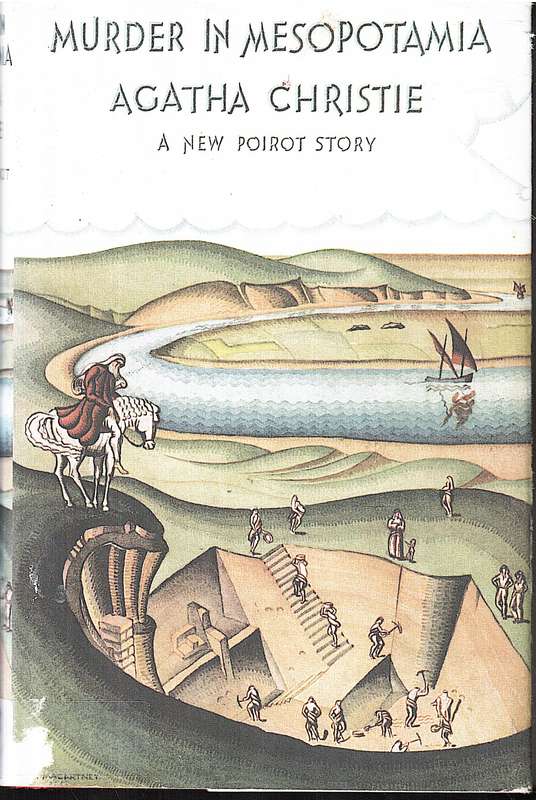 Murder in Mesopotamia - Agatha Christie