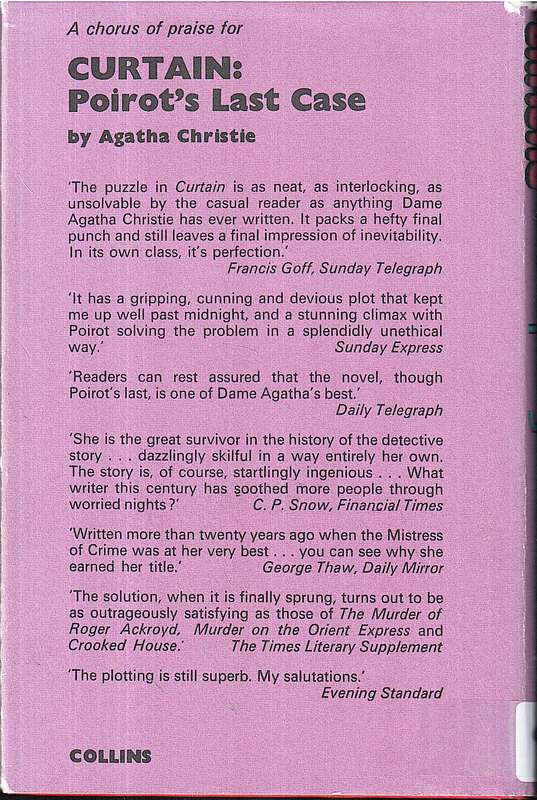 Sleeping Murder - Agatha Christie