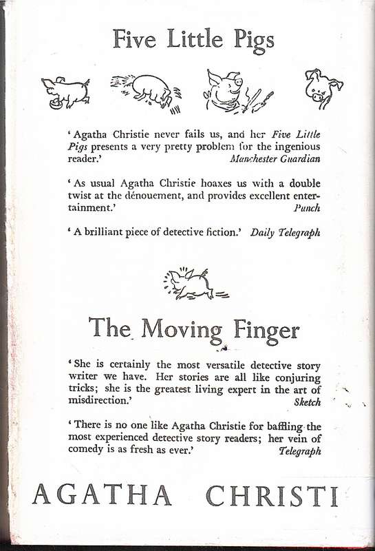 Towards Zero - Agatha Christie