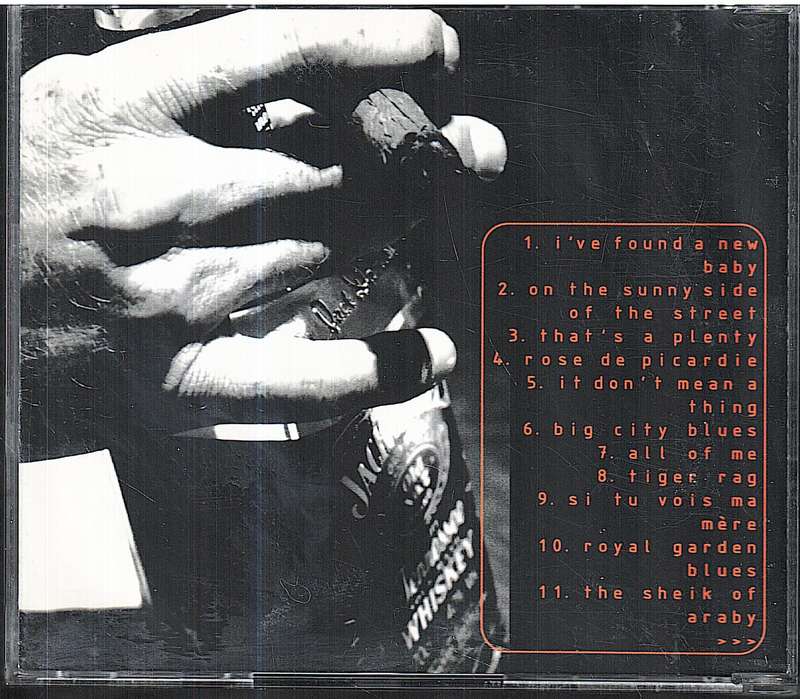 Cosa Nostra Jazz Band - Cosa Nostra Jazz Band CD