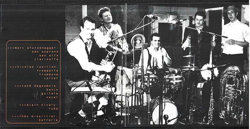 Cosa Nostra Jazz Band - Cosa Nostra Jazz Band CD