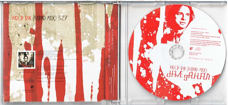 Dave Gahan  Hold On (Radio Mix) CD Single [PROMO]