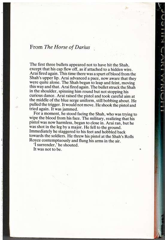 The Horse of Darius - Justin Cartwright