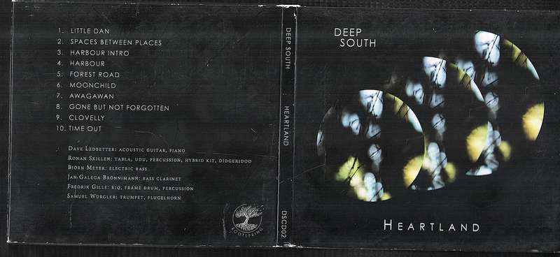 Deep South - Heartland CD