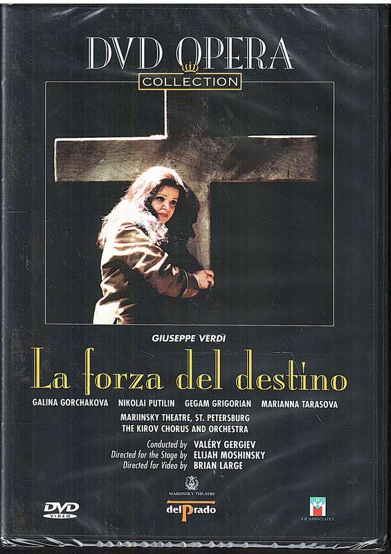 Verdi: La Forza del Destino - Galina Gorchakova, Nikolai Putilin, Kirov, Valerie Gergiev DVD