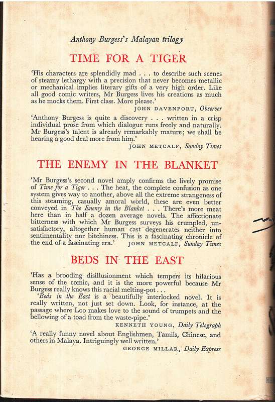 Devil of a State - Anthony Burgess