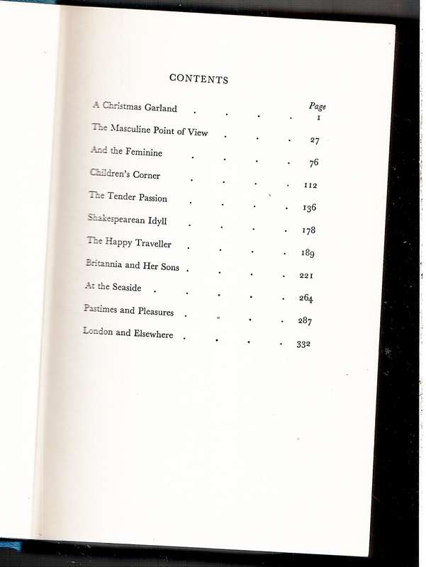 The Bedside Dickens: An Anthology for pleasure - Compiled by JW Garrod