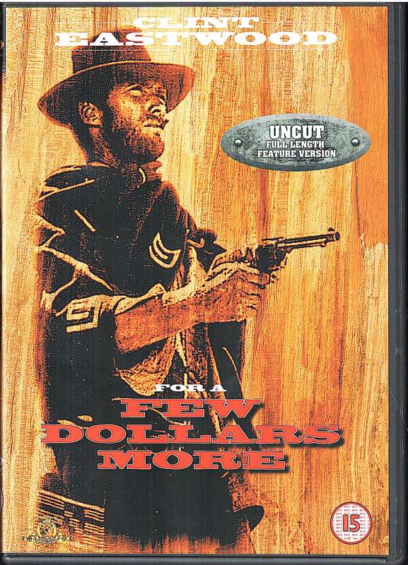 Clint Eastwood: Spaghetti Western Collection 3 DVD Box set