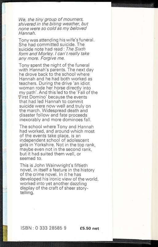 Dominoes - John Wainwright