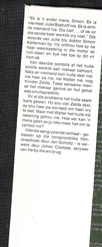 Die Eensame Vlug - Johan Coetzee