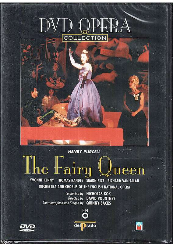 Purcell: The Fairy Queen - Yvonne Kenny, Thomas Randle, English National Opera, Nicholas Kok DVD