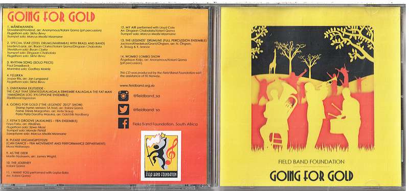 Field Band Foundation - Going for Gold CD