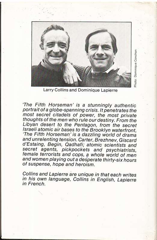 The Fifth Horseman - Larry Collins & Dominique Lapierre