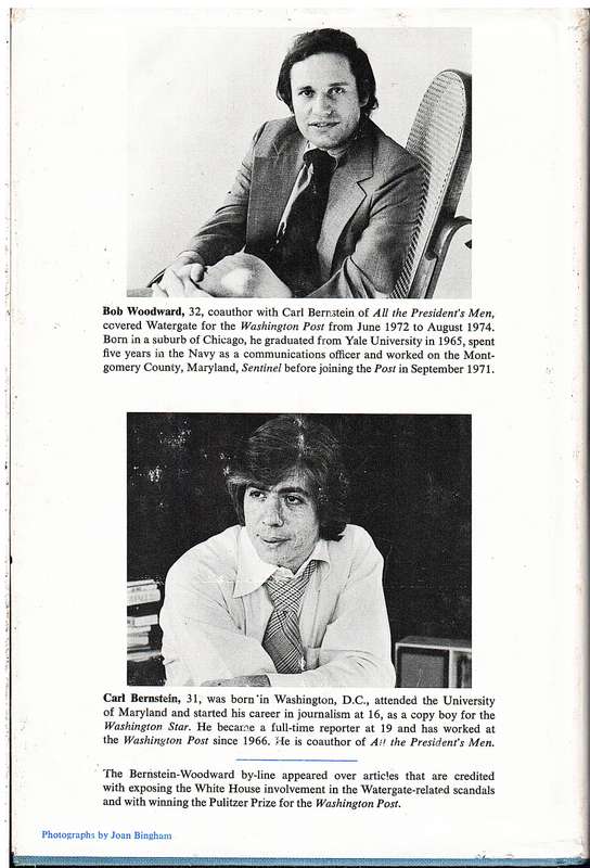 The Final Days - Bob Woodward & Carl Bernstein