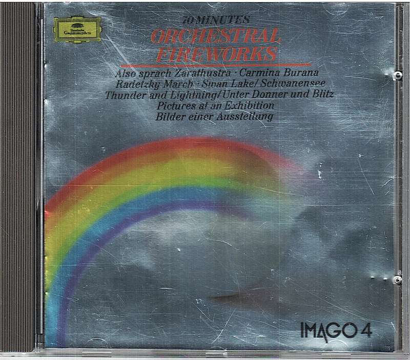 Orchestral Fireworks - Boston SO, Chicago SO, NSO, Philharmonia Orchestra, Wiener Philharmoniker CD
