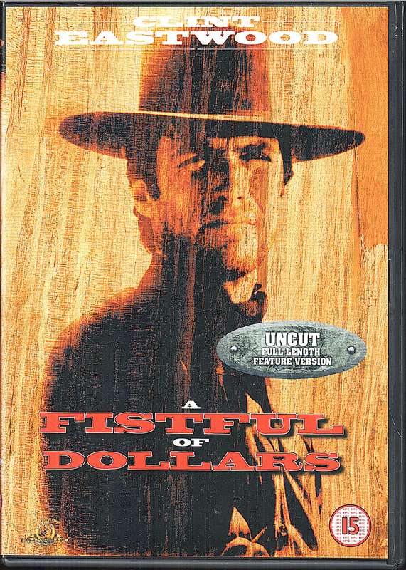 Clint Eastwood: Spaghetti Western Collection 3 DVD Box set