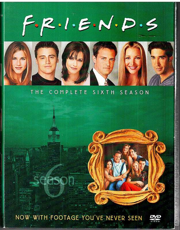 Friends: The Complete Sixth Season DVD