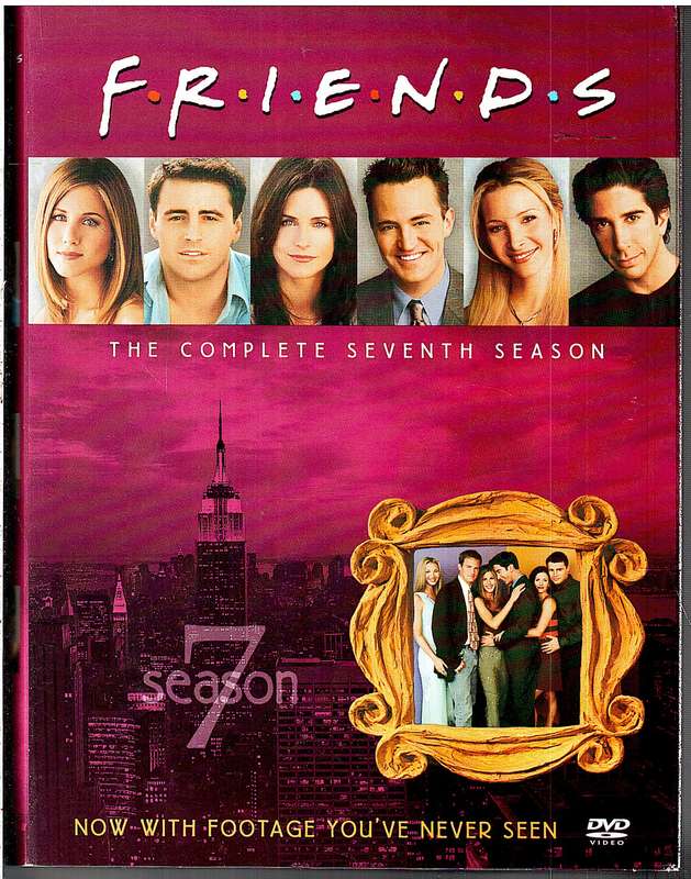 Friends: The Complete Seventh Season DVD