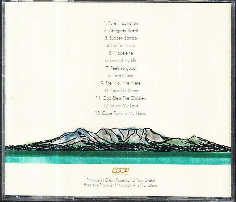 The Glenn Robertson Jazz Band - Cape Town is My Home CD
