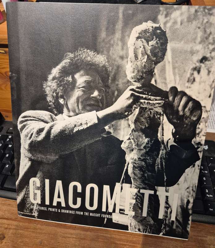 Giacometti: Sculptures, Prints and Drawings from the Maeght Foundation - Edmund Capon et al