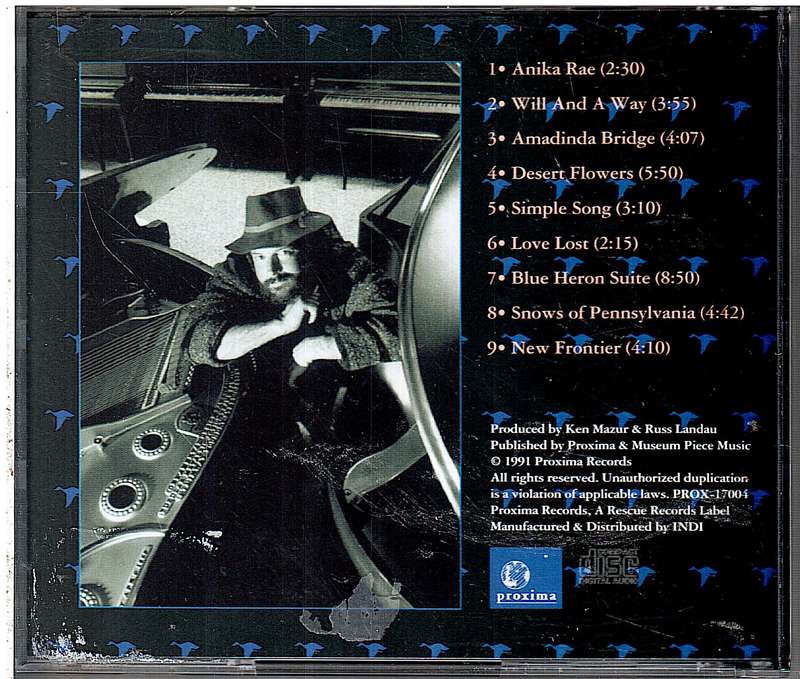 Guire Webb - New Frontier CD