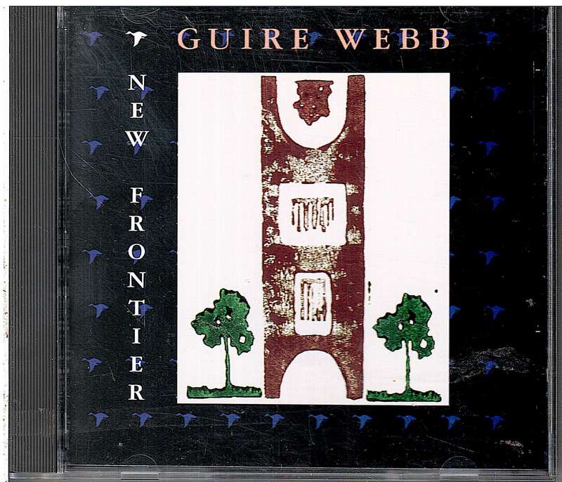 Guire Webb - New Frontier CD
