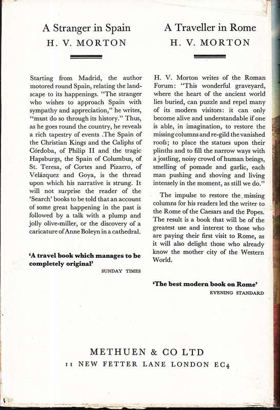 A Traveller in Italy - HV Morton