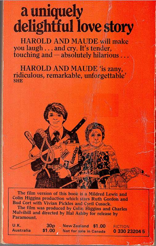 Harold and Maude - Colin Higgins