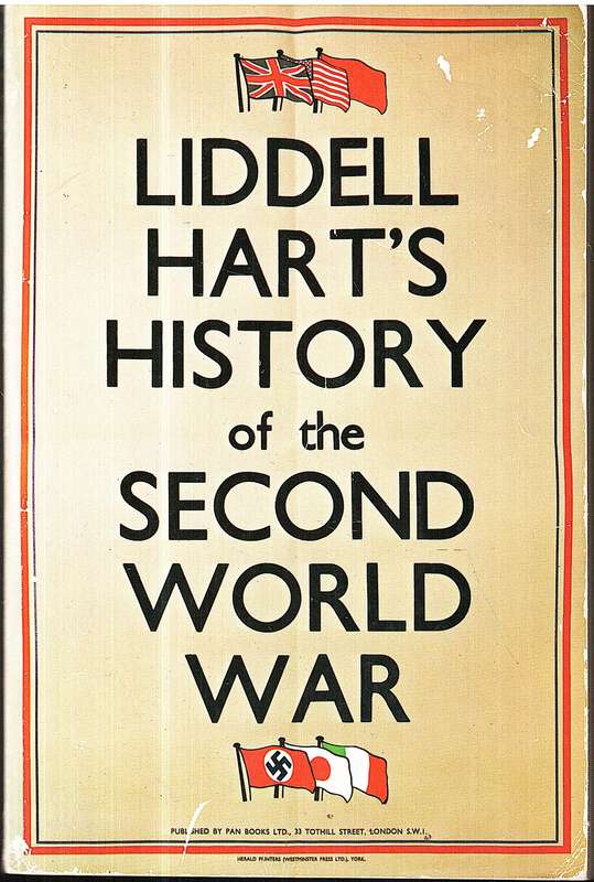 Liddell Hart's History of the Second World War - BH Liddell Hart