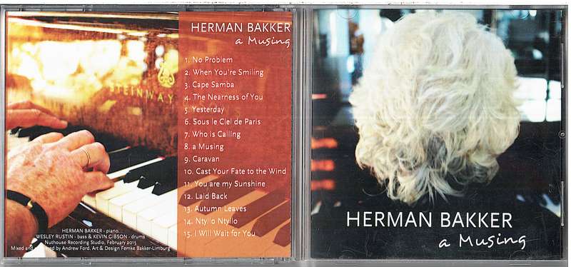 Herman Bakker - A Musing CD
