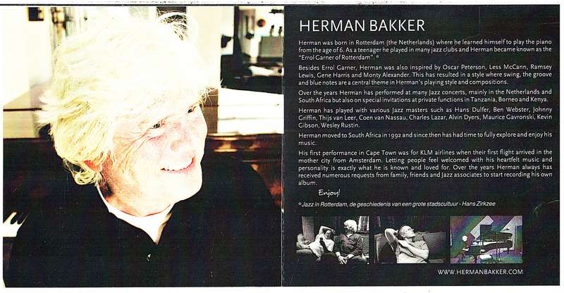Herman Bakker - A Musing CD