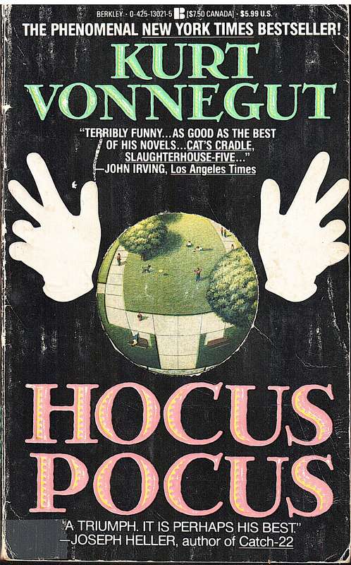 Hocus Pocus - Kurt Vonnegut
