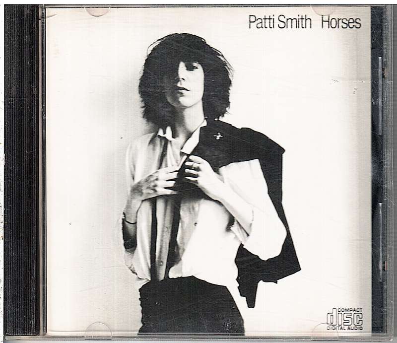 Patti Smith - Horses CD [BRAZILIAN RELEASE]