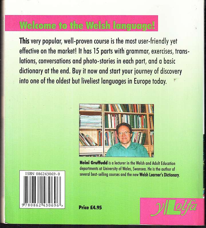 Welcome to Welsh: A Complete Welsh Course for Beginners - Heini Gruffudd