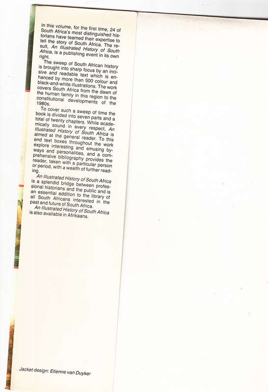 An Illustrated History of South Africa - Trewhella Cameron (Ed)