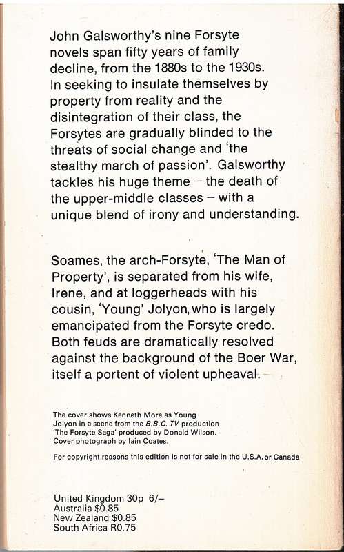 In Chancery [The Forsyte Chronicles 02] - John Galsworthy