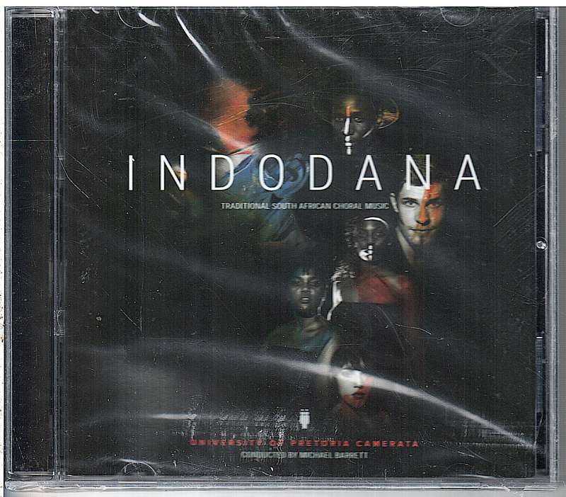 University of Pretoria Camerata - Indodana: Traditional South African Choral Music CD [NEW/SEALED]