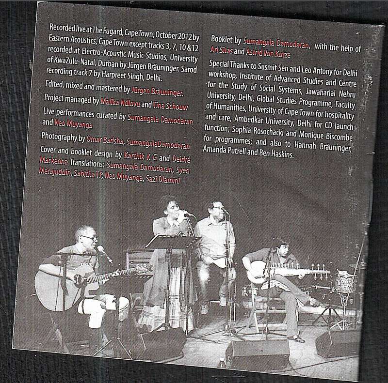 Various - Insurrections: A Musical Dialogue Between Indian and South African Artists CD Digipak