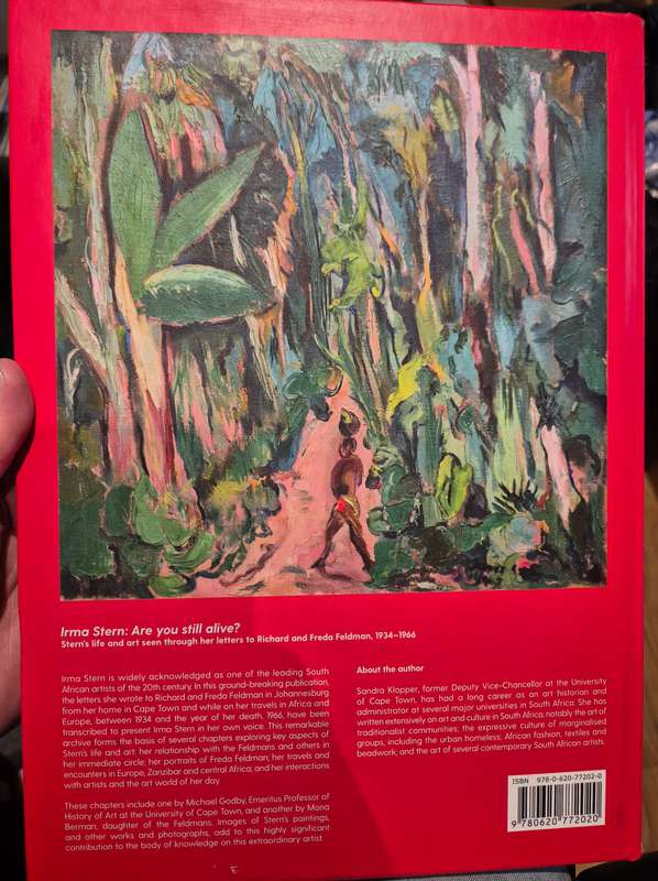 Irma Stern: Are You Still Alive? - Sandra Klopper