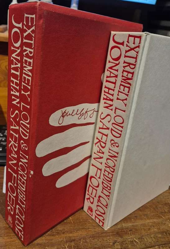 Extremely Loud & Incredibly Close - Jonathan Safran Foer [LIMITED SIGNED EDITION #712 of 1000]