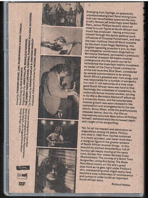 The Fun's Not Over: The James Phillips Story DVD