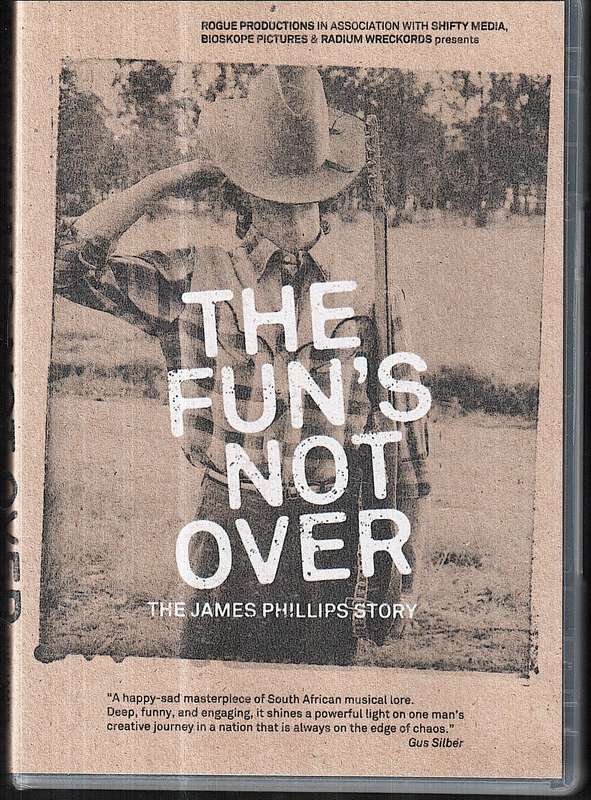 The Fun's Not Over: The James Phillips Story DVD