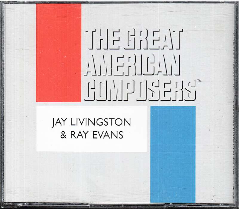 Various - The Great American Composers: Jay Livingston & Ray Evans Double CD