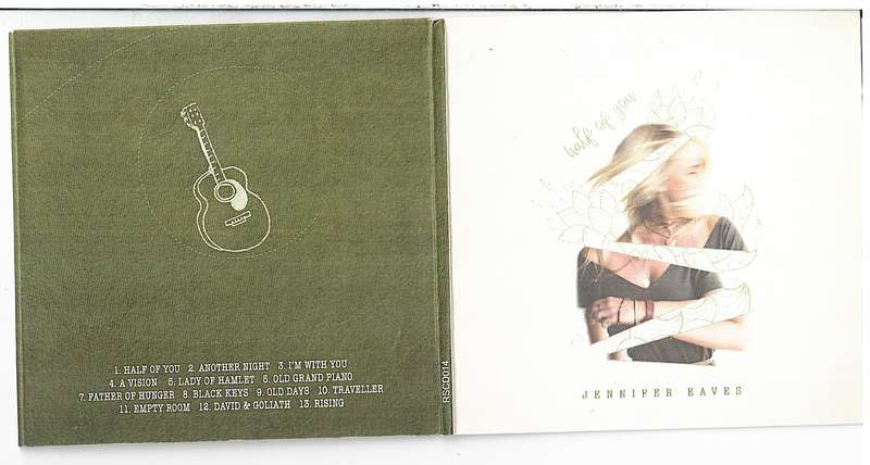 Jennifer Eaves - Half of You CD