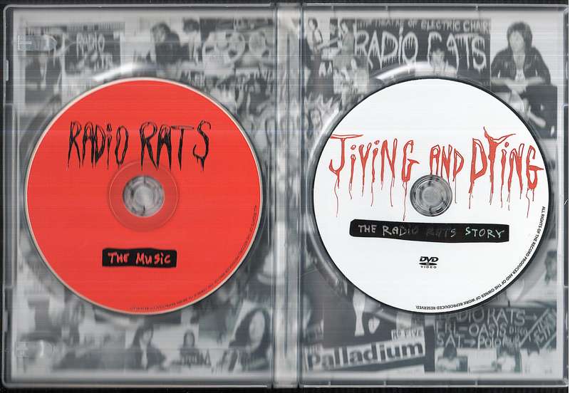 Jiving and Dying: The Radio Rats Story (CD + DVD)