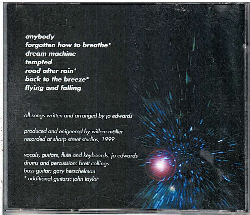 Jo Edwards - Lost Contact CD