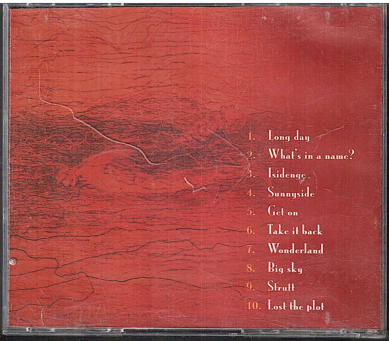 Jo Martin and Feast of Friends CD [BOOKLET SIGNED BY THE ARTIST]